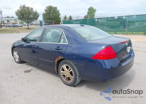 2007 Honda Accord 2.4 Ex из США, поврежденный, VIN 1HGCM56887A079354